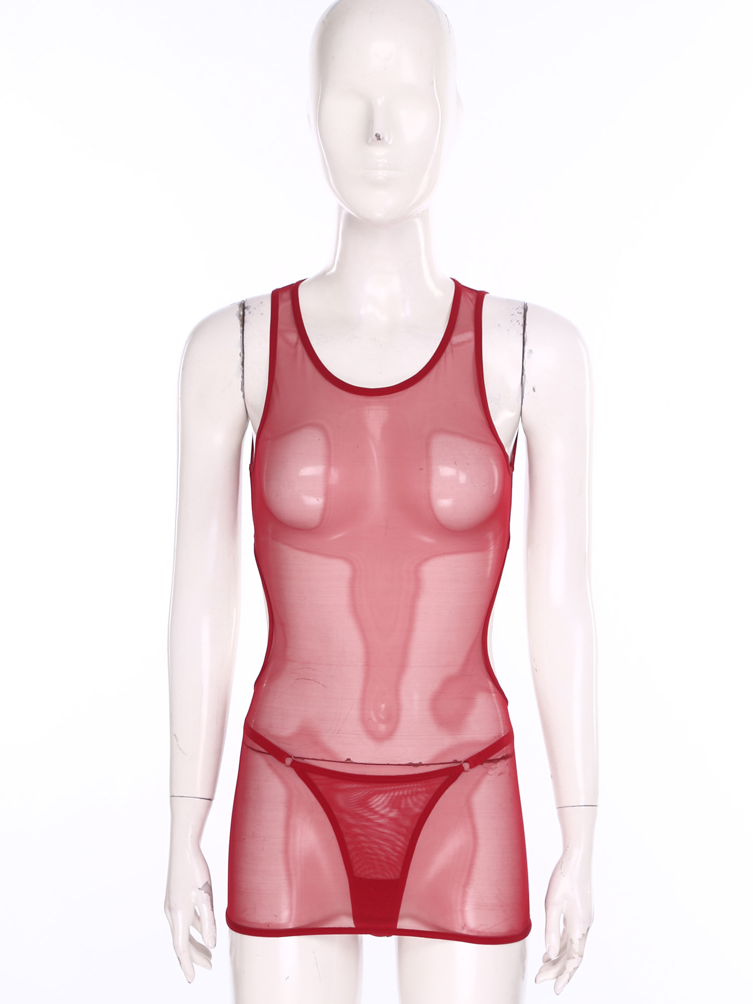 Mulheres sexy sheer malha mini - Sexy Mesh Sheer Bodycon Dress avaliação e preço