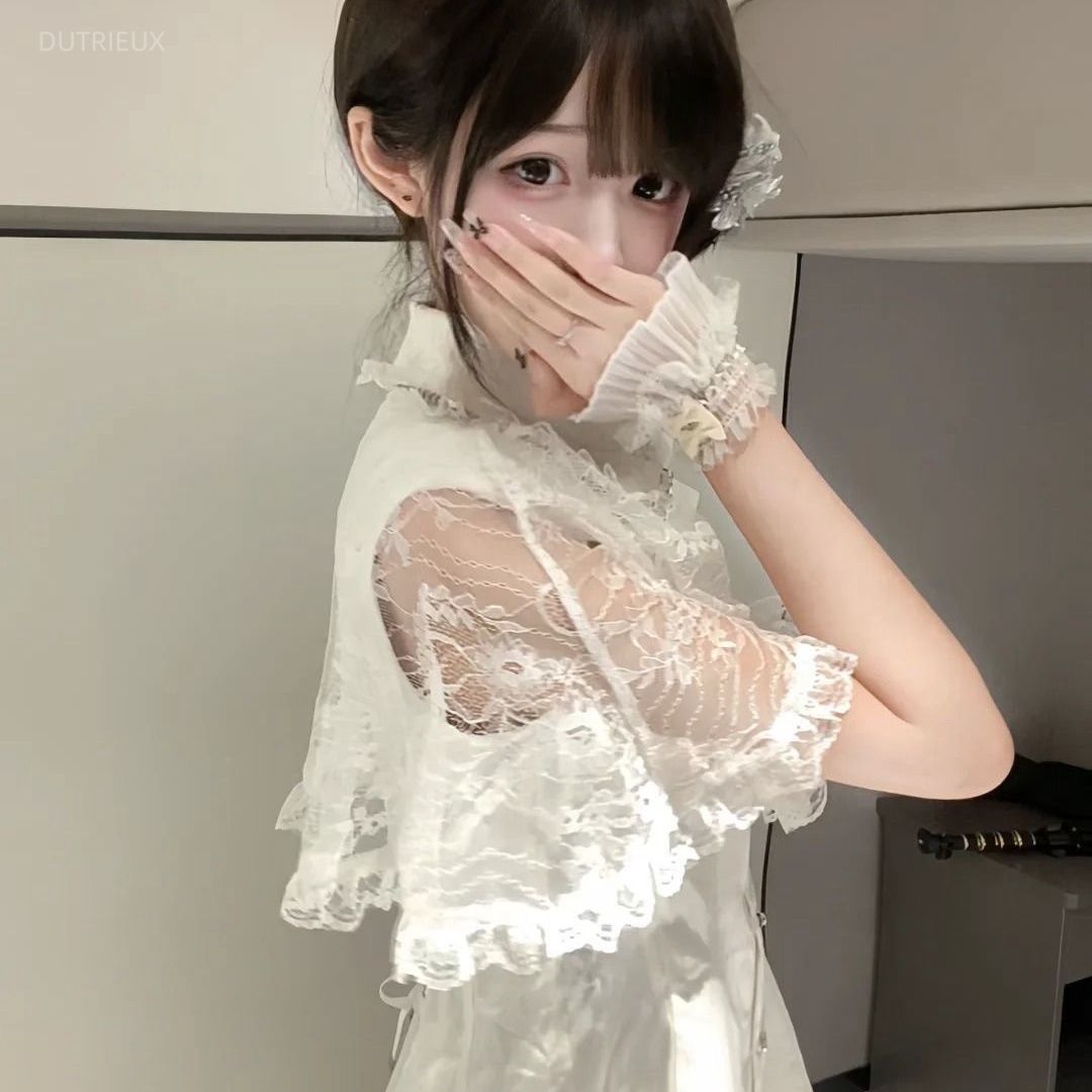 Vestido Gótico Japonês Estilo  - Korean Style A Line Shirt Dress avaliação e preço