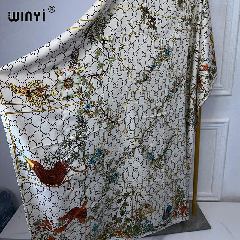 WINYI-vestido maxi africano so - Boho Summer Beach Maxi Dress avaliação e preço