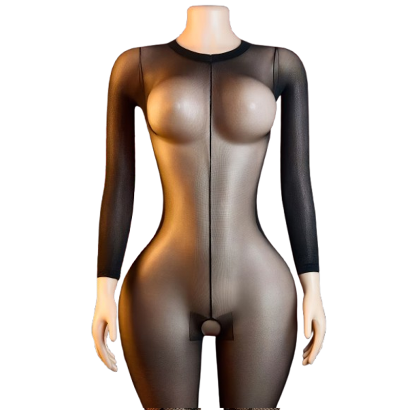 1 Peça de Body/Meia de Malha T - Lingerie avaliação e preço