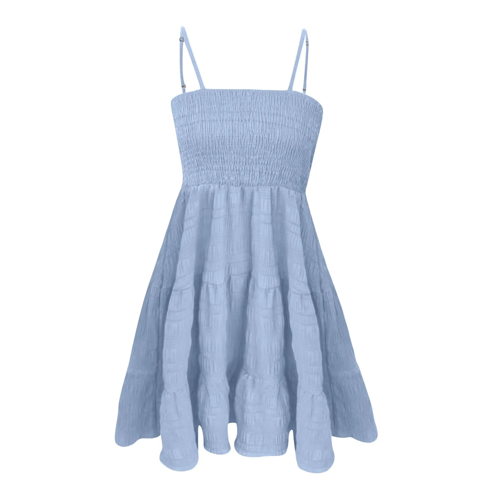 Boêmio praia vestido de verão  - French Vintage Floral Midi Dress avaliação e preço